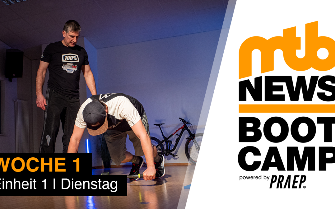 mtb-news.de Bootcamp powered by Praep startet in erste Woche