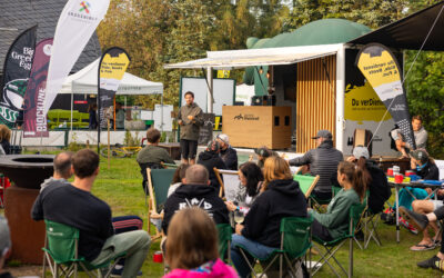 Event-Anhänger für Deutsche Dienstrad